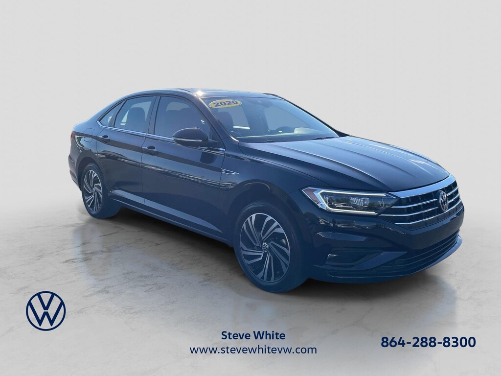 Used 2020 Volkswagen Jetta SEL Premium Auto w/ULEV Car