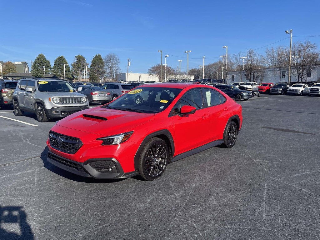 Used 2022 Subaru WRX Premium Manual Car