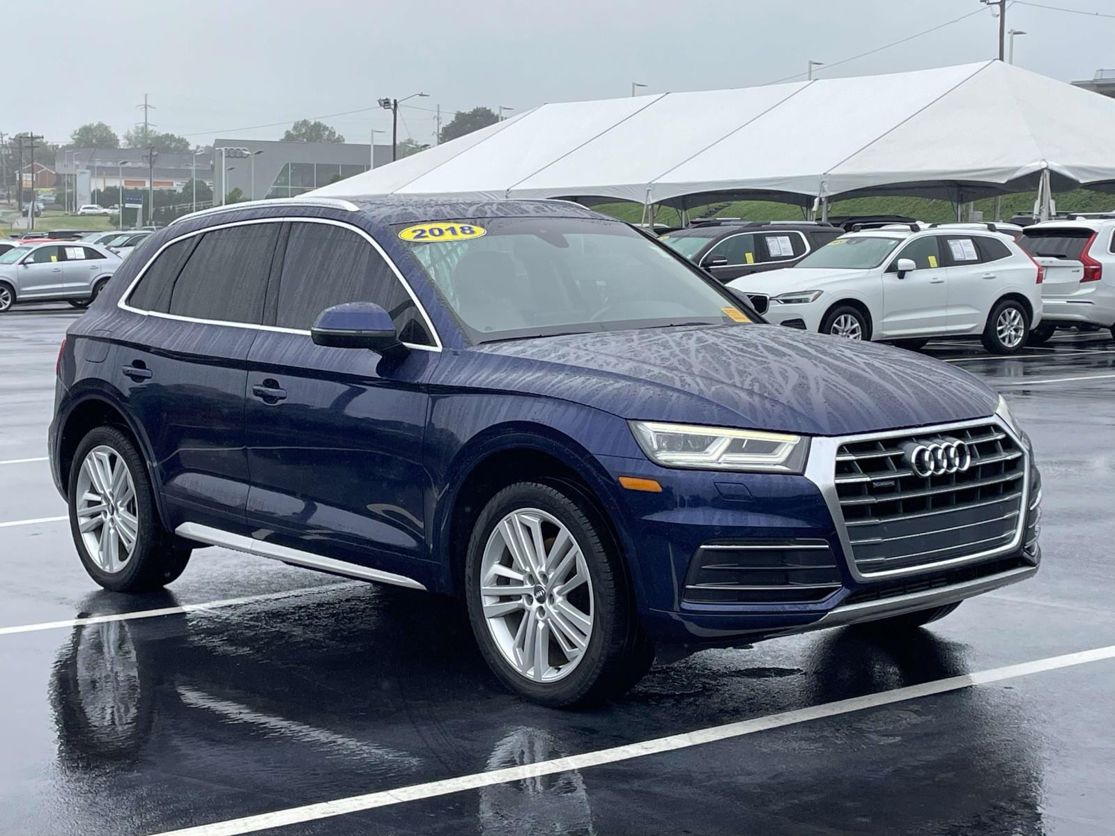 2018 Audi Q5 2.0T quattro S tronic Premium Plus's photo