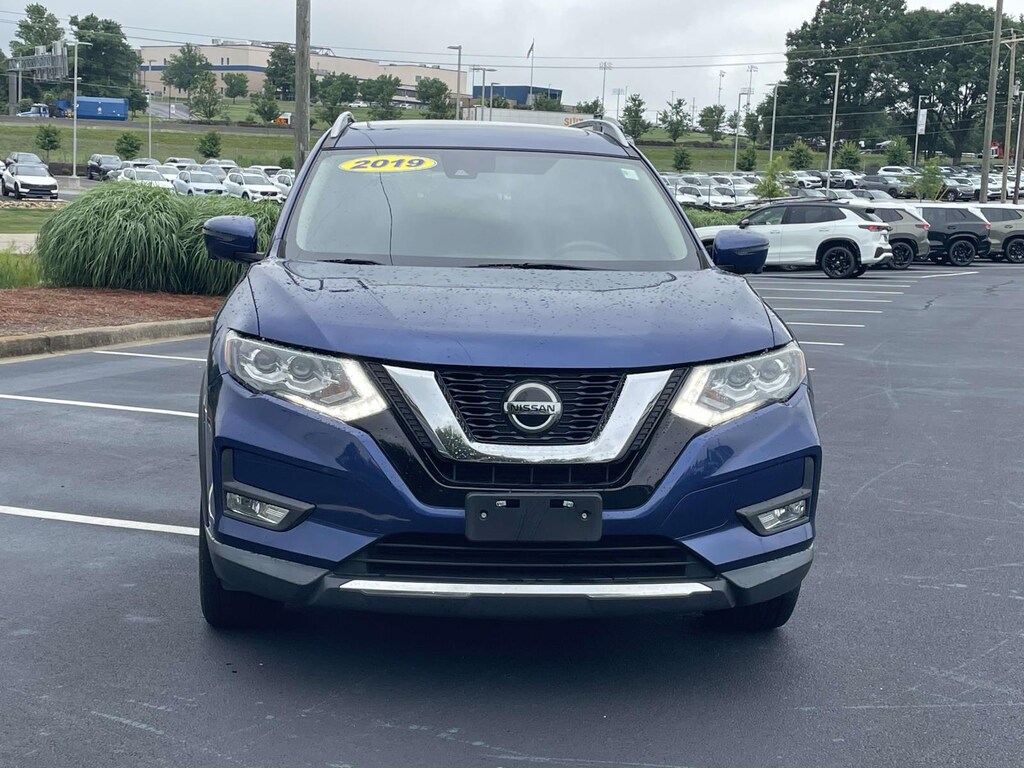 Used 2019 Nissan Rogue AWD SL Sport Utility