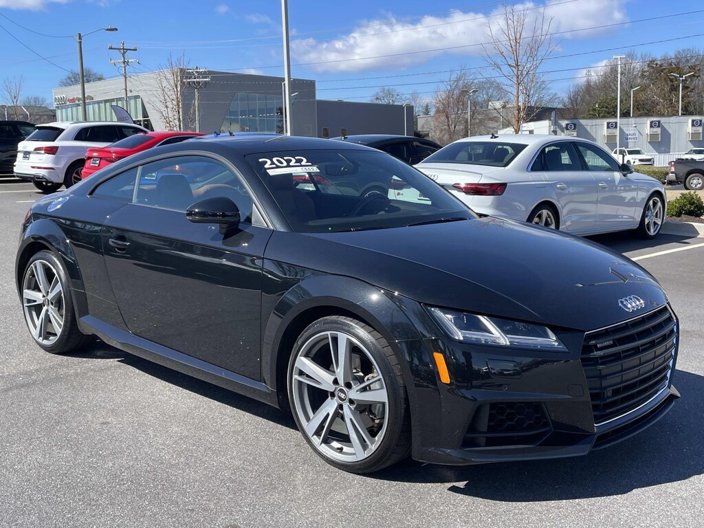 Certified 2022 Audi TT Coupe 45 TFSI quattro Car
