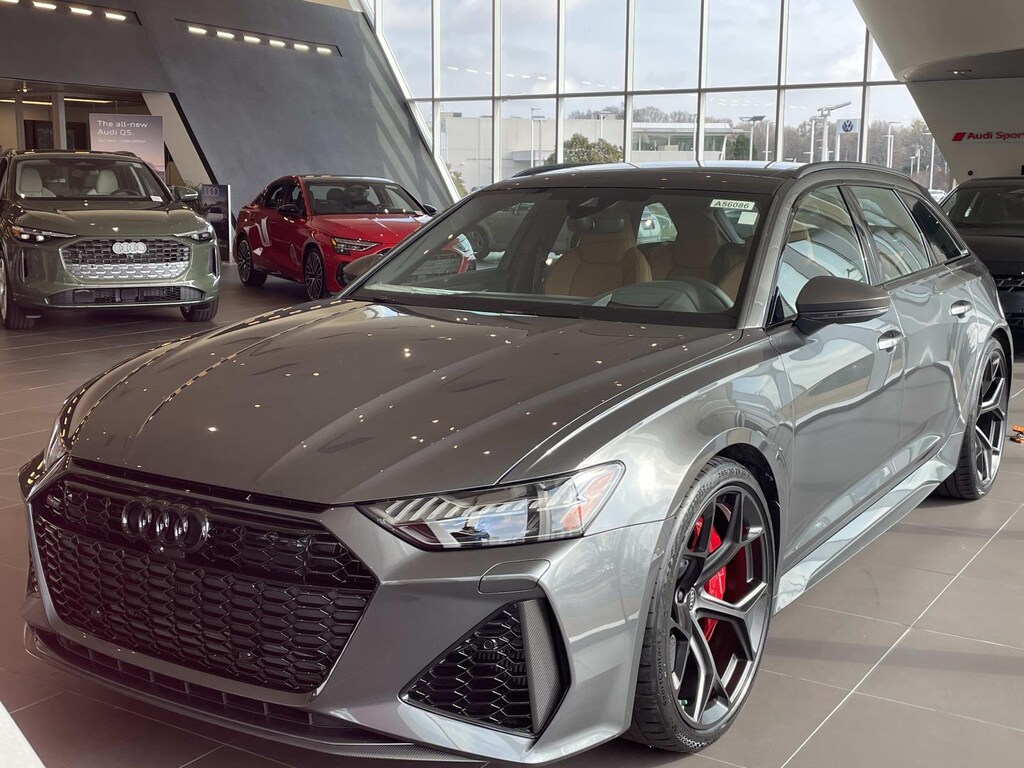 New 2026 Audi RS 6 Avant performance 4.0 TFSI quattro Car