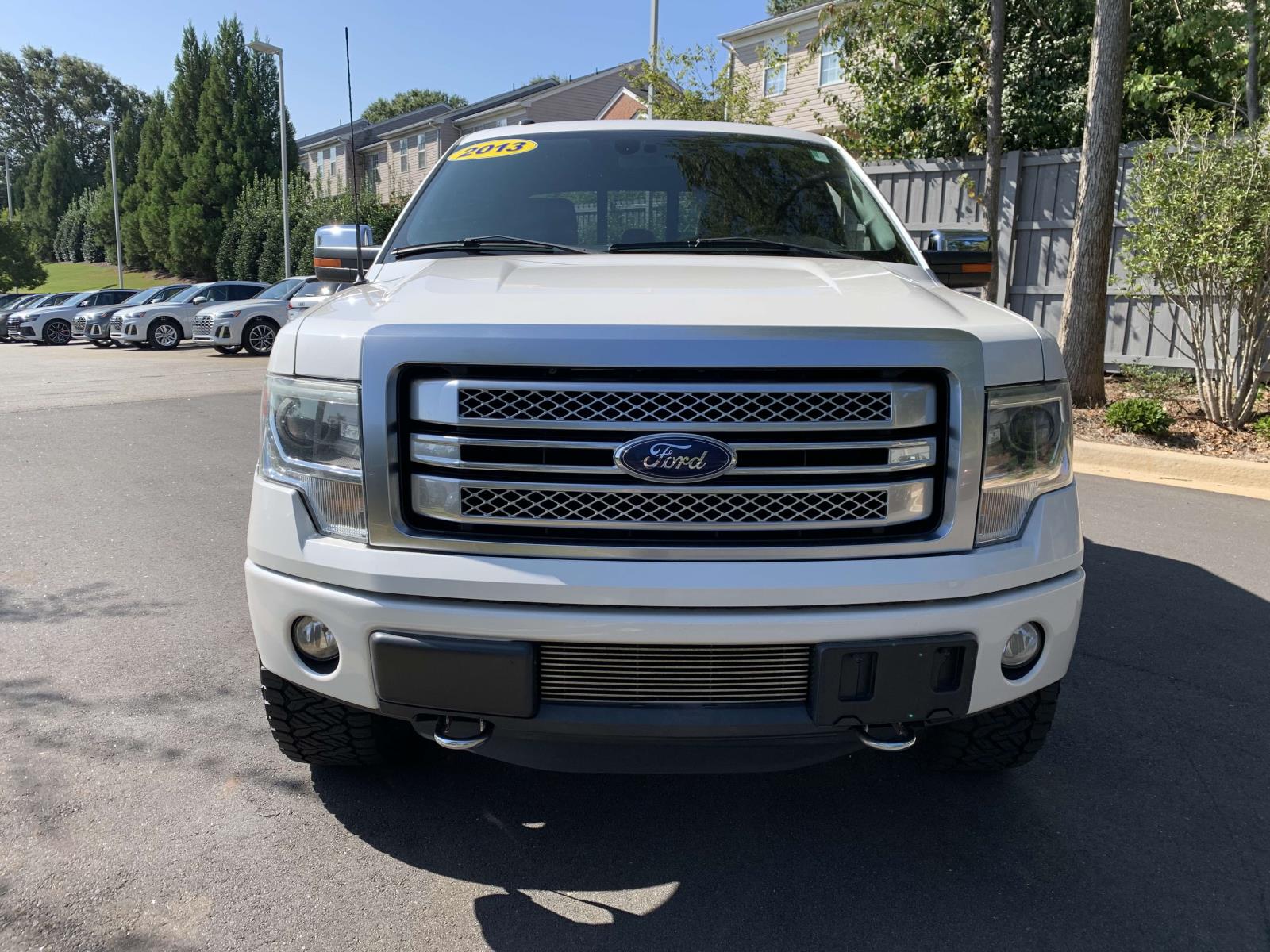 Used 2013 Ford F-150 Platinum with VIN 1FTFW1ET7DFB14906 for sale in Greenville, SC