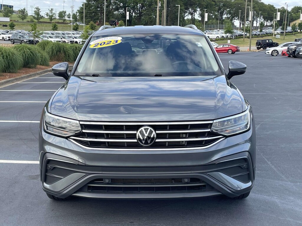 Certified 2023 Volkswagen Tiguan 2.0T SE FWD Sport Utility