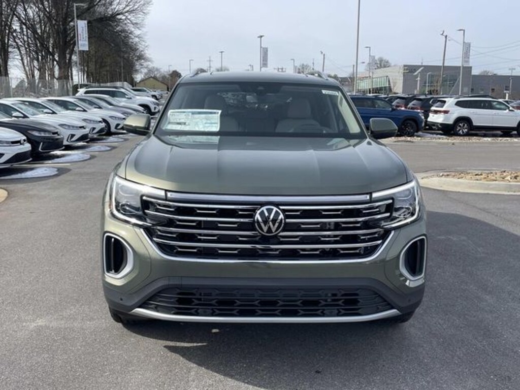 New 2026 Volkswagen Atlas 2.0T SEL 4MOTION Sport Utility