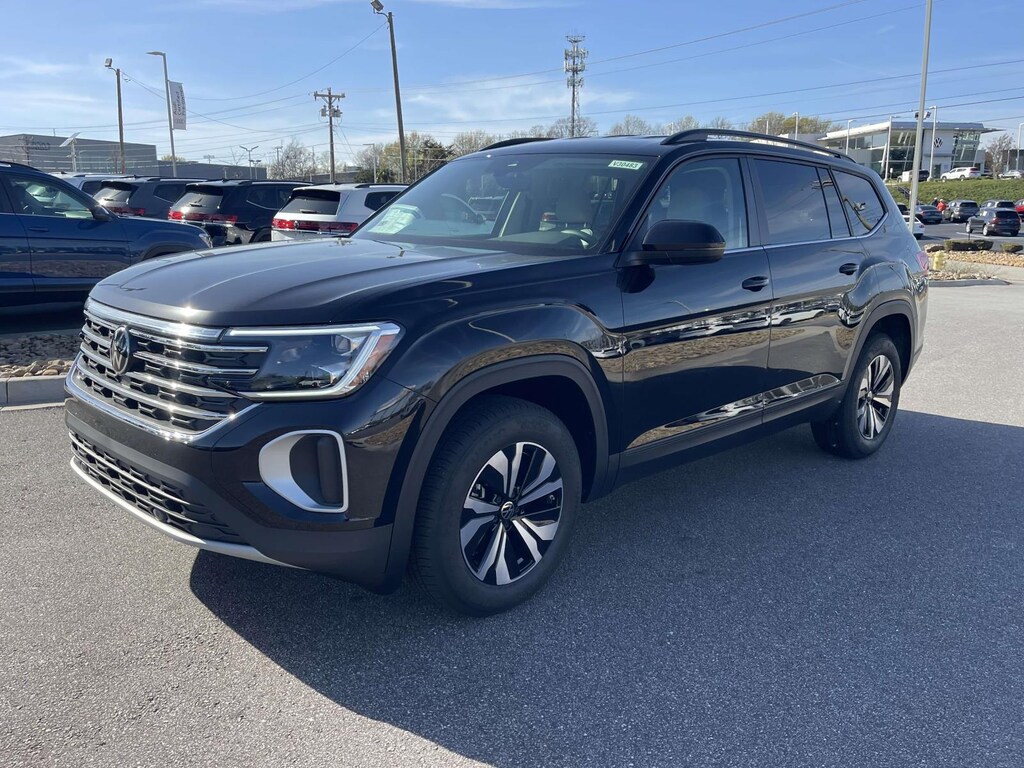 New 2026 Volkswagen Atlas 2.0T SE Sport Utility