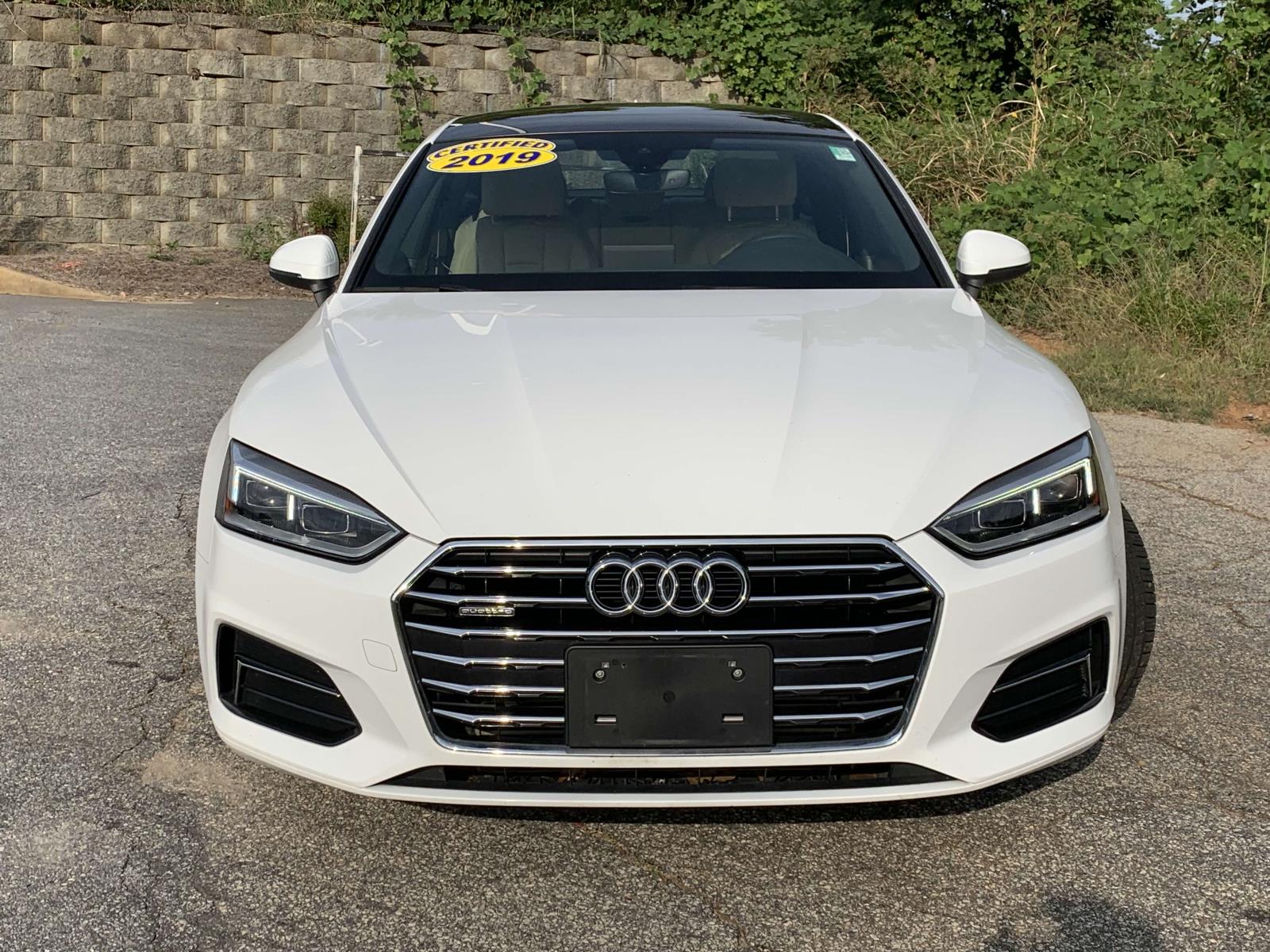 Used 2019 Audi A5 Sportback Premium with VIN WAUANCF58KA064288 for sale in Greenville, SC