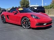  Porsche 718 Boxster
