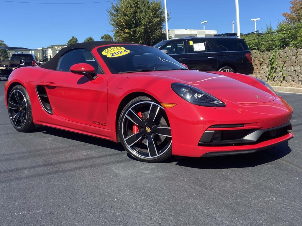 Used 2024 Porsche 718 Boxster GTS 4.0 Roadster Car