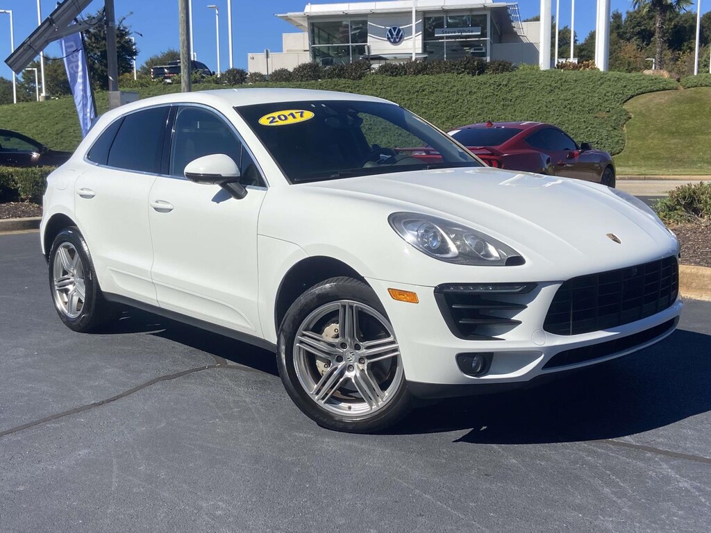 Used 2017 Porsche Macan S AWD Sport Utility