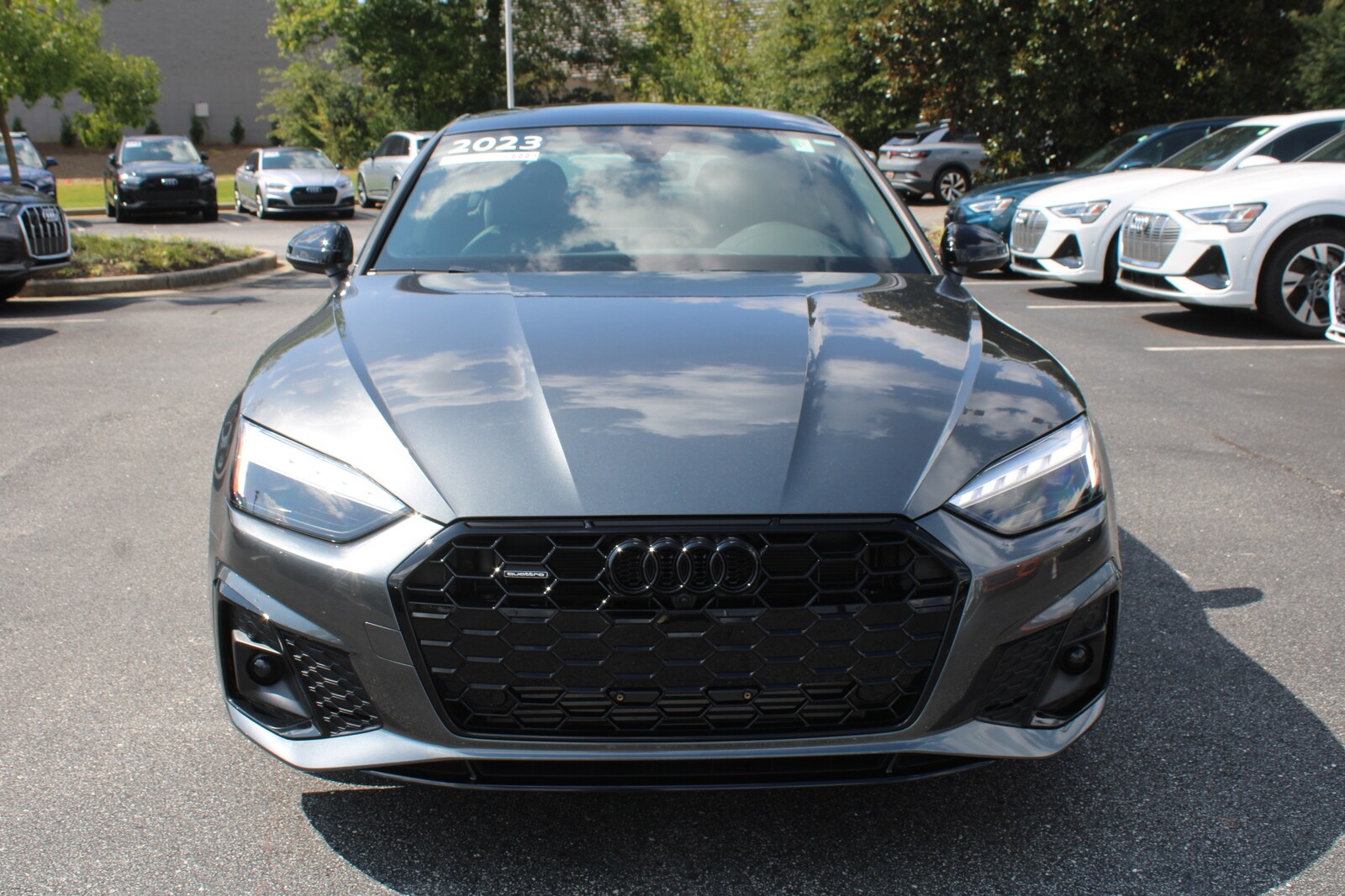 Certified 2023 Audi A5 Sportback Premium Plus with VIN WAUFACF50PA043802 for sale in Greenville, SC