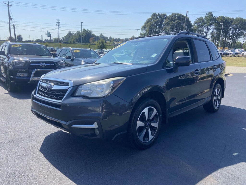 Used 2017 Subaru Forester 2.5i Premium CVT Sport Utility