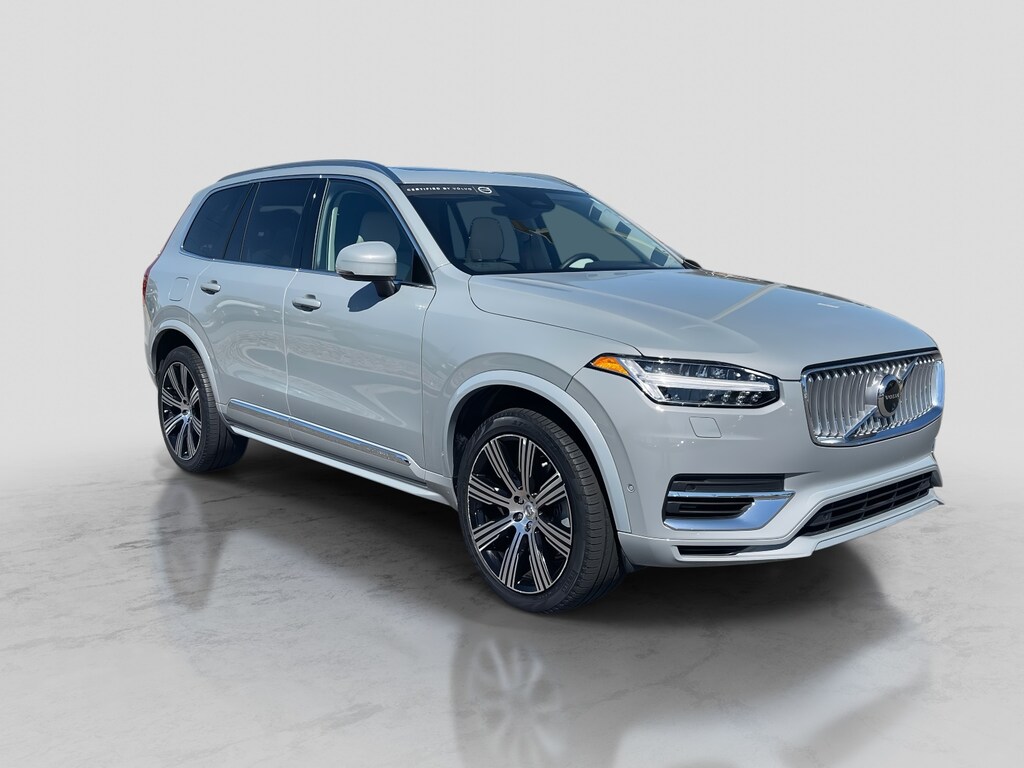 Certified 2024 Volvo XC90 Recharge Plug-In Hybrid T8 eAWD PHEV Plus Bright Theme 7P Sport Utility