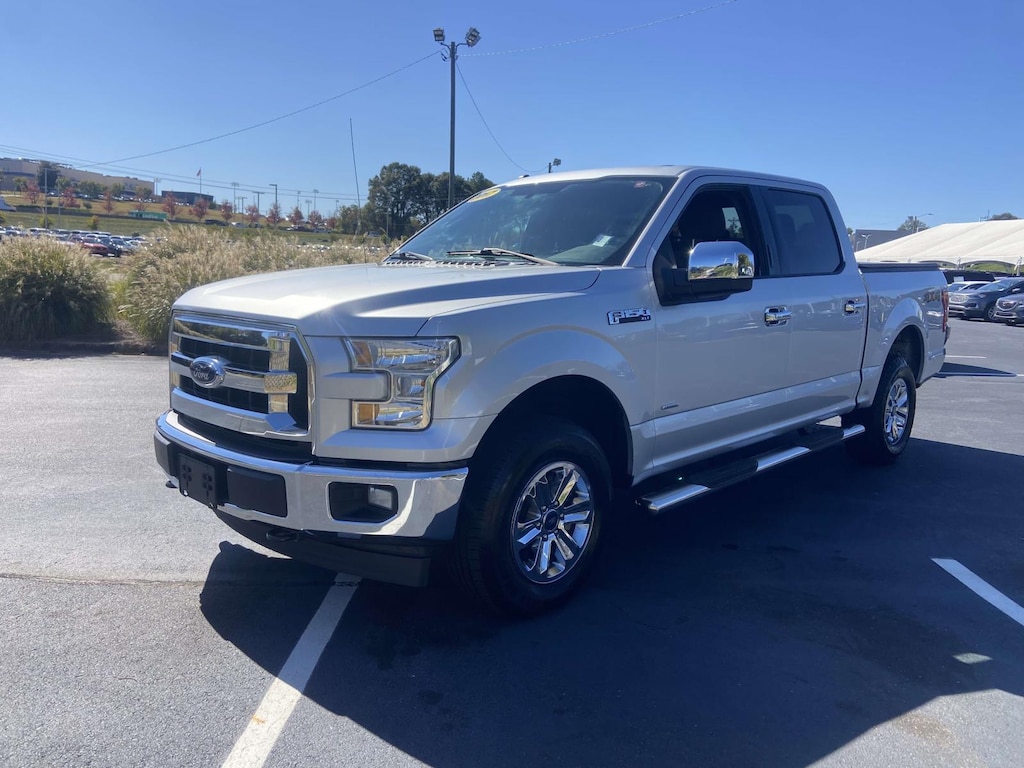 Used 2017 Ford F-150 XLT 4WD SuperCrew 5.5 Box Crew Cab Pickup