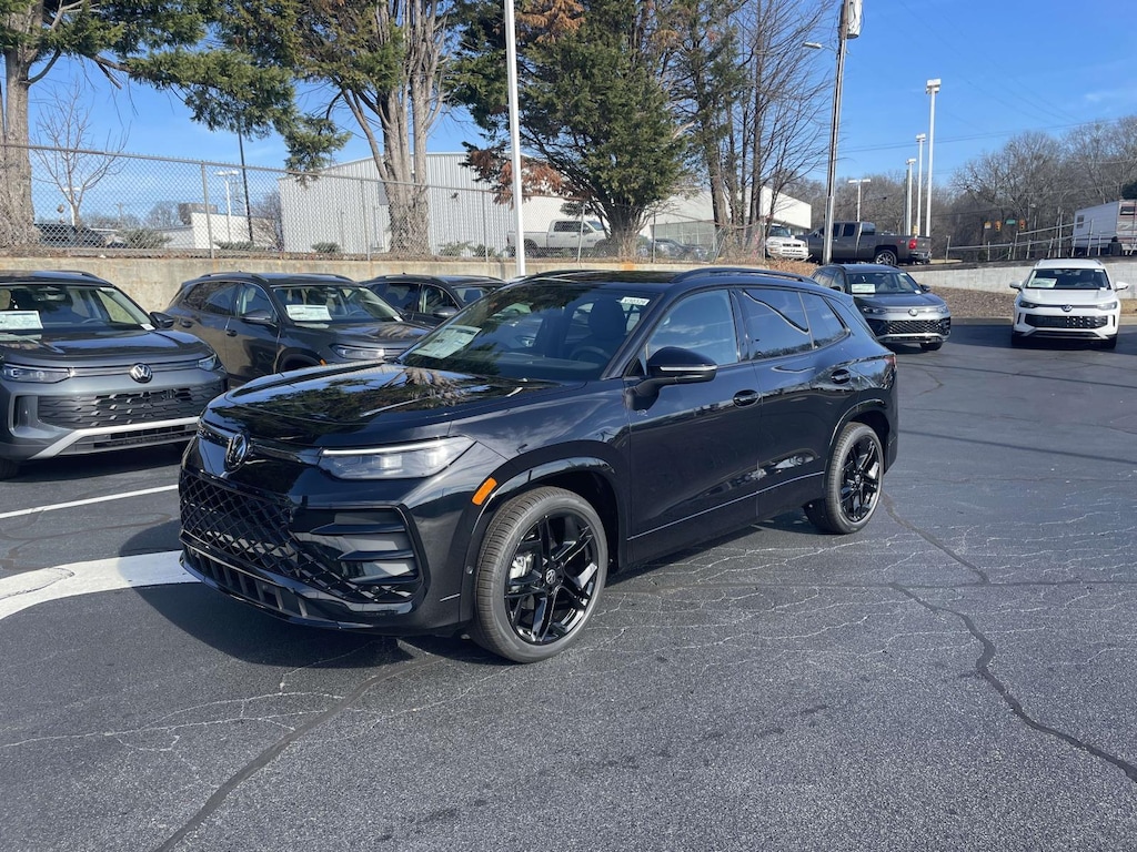 New 2026 Volkswagen Tiguan 2.0T SE R-Line Black FWD Sport Utility