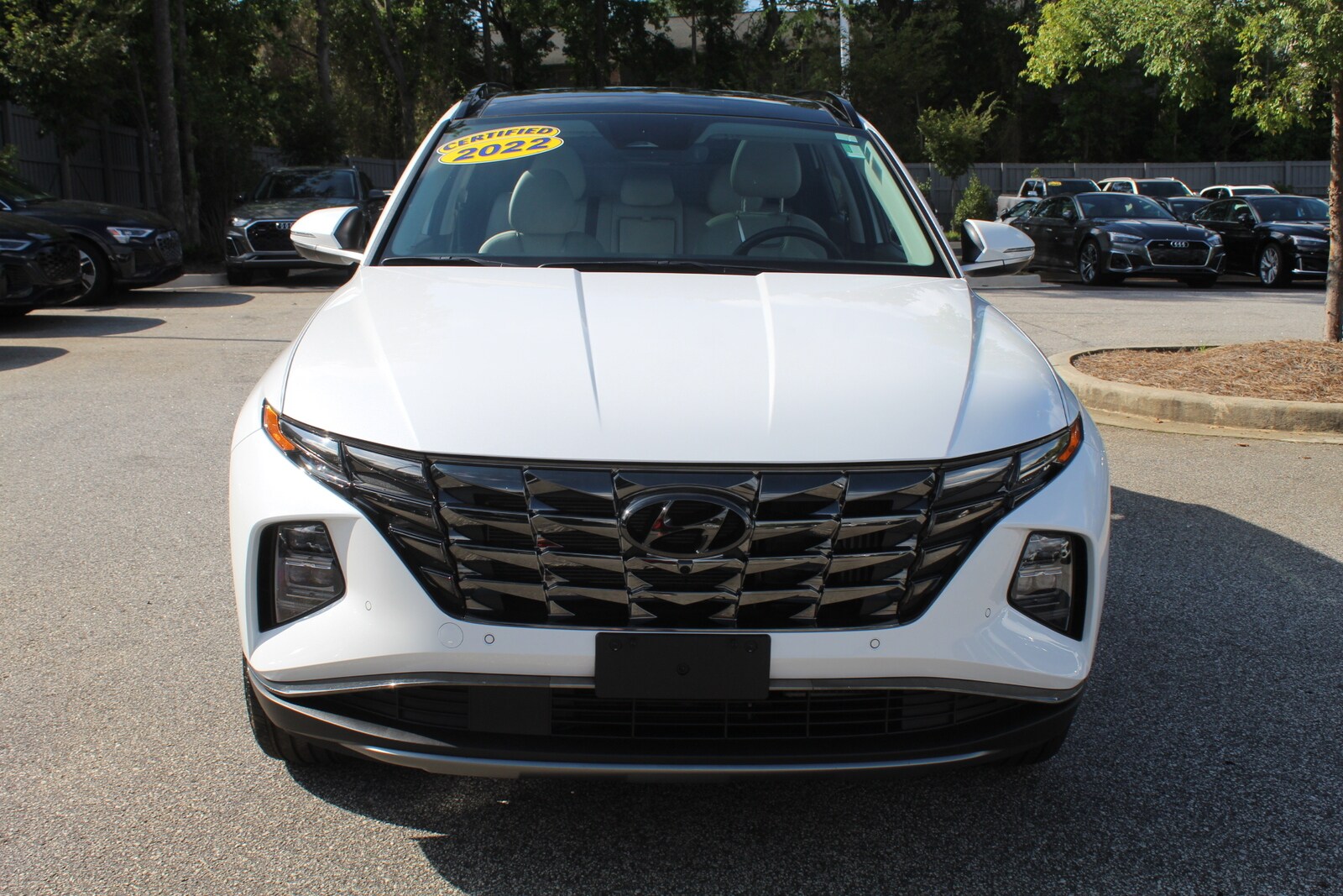 Used 2022 Hyundai Tucson Limited with VIN KM8JECA18NU045830 for sale in Greenville, SC