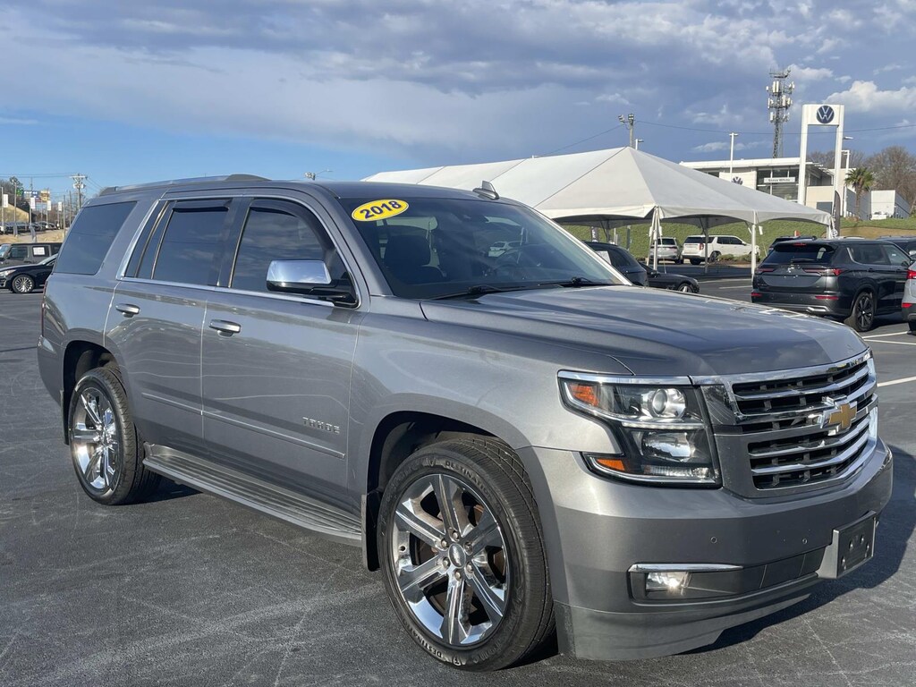 Used 2018 Chevrolet Tahoe 2WD LT Sport Utility