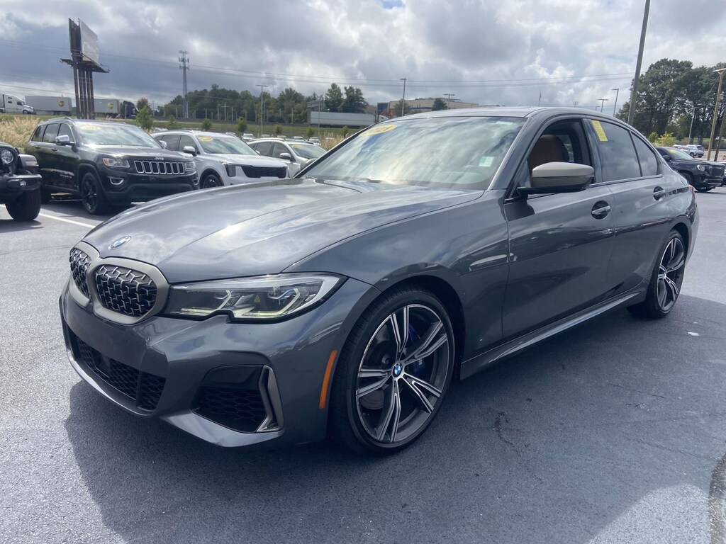 Used 2021 BMW 3 Series M340i xDrive Sedan North America Car