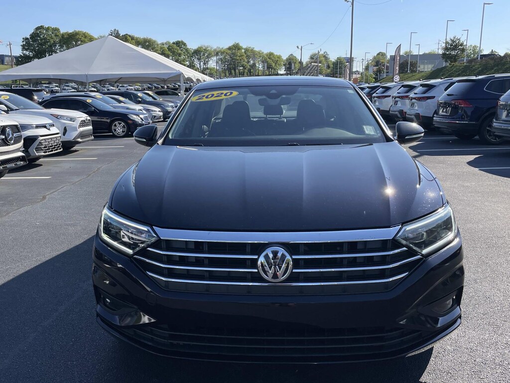 Used 2020 Volkswagen Jetta SEL Premium Auto w/ULEV Car