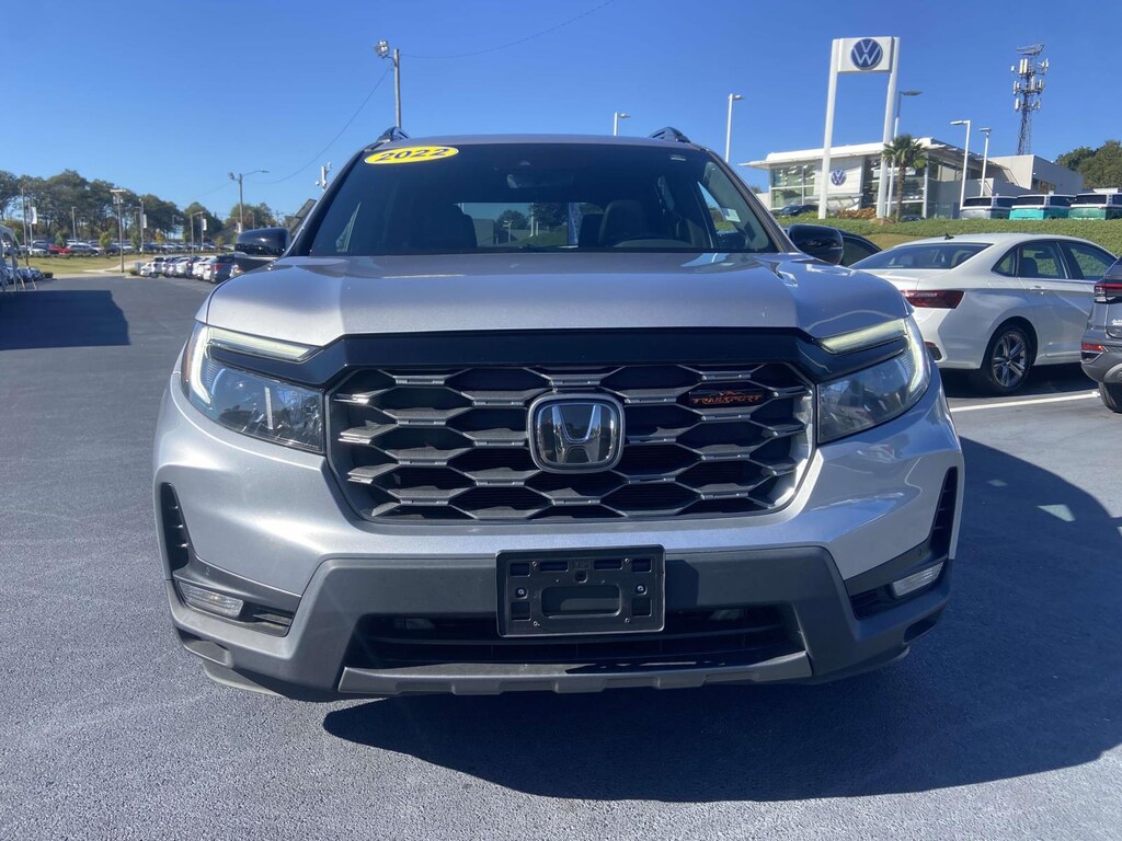 Used 2022 Honda Passport TrailSport AWD Sport Utility