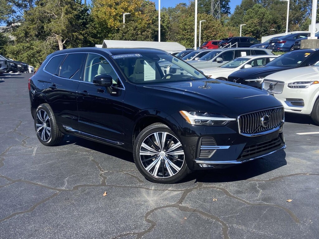 Certified 2023 Volvo XC60 B5 FWD Ultimate Bright Theme Sport Utility