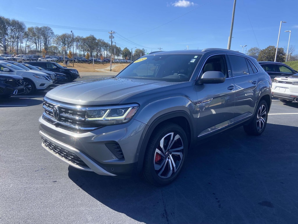 Used 2020 Volkswagen Atlas Cross Sport 3.6L V6 SEL Premium 4MOTION Sport Utility