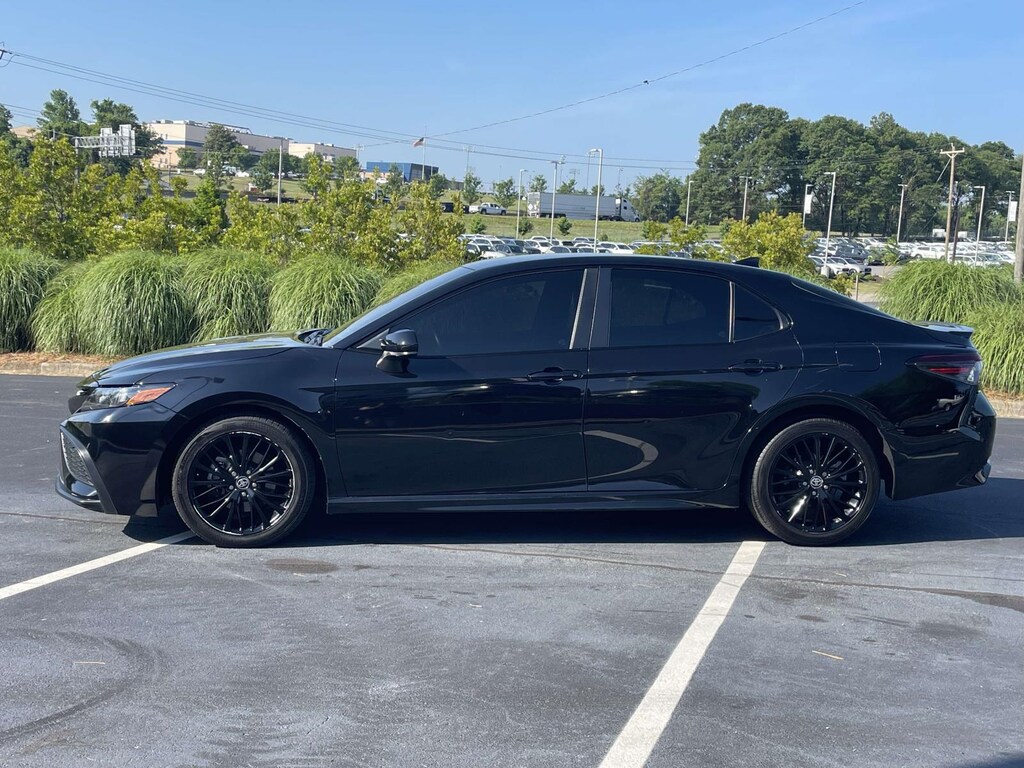 Used 2021 Toyota Camry SE Nightshade Auto (Natl) Car
