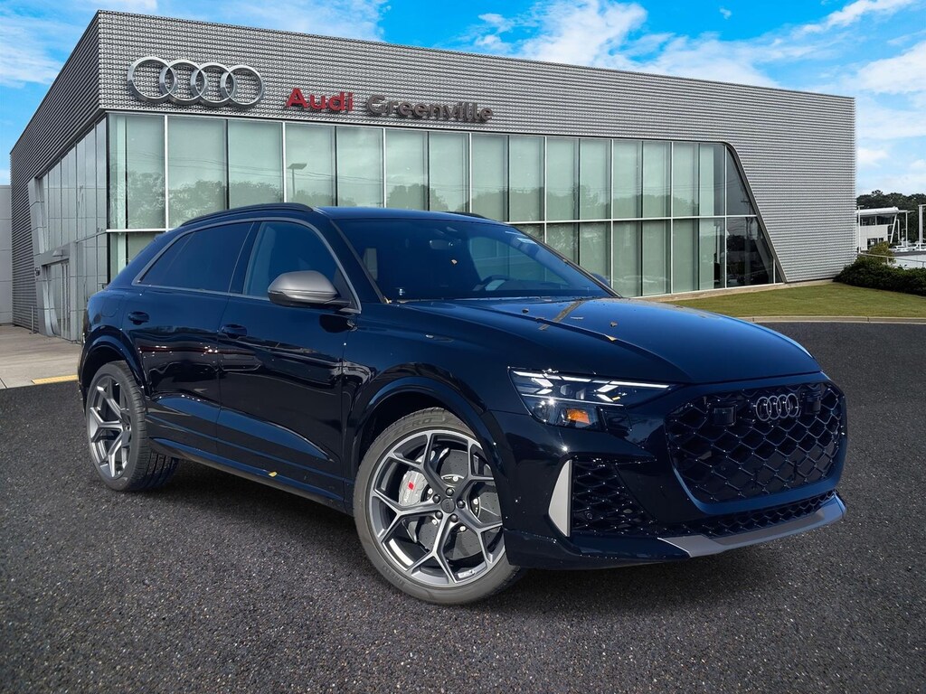 New 2026 Audi RS Q8 4.0T Sport Utility