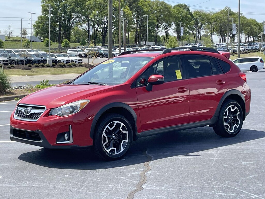 Used 2016 Subaru Crosstrek CVT 2.0i Premium Sport Utility