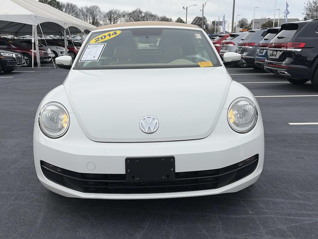 Used 2014 Volkswagen Beetle Convertible Auto 2.5L *Ltd Avail* Car