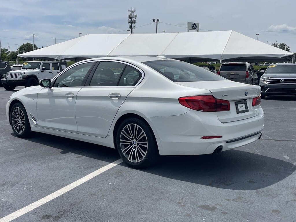 Used 2018 BMW 5 Series 530i xDrive Sedan Car