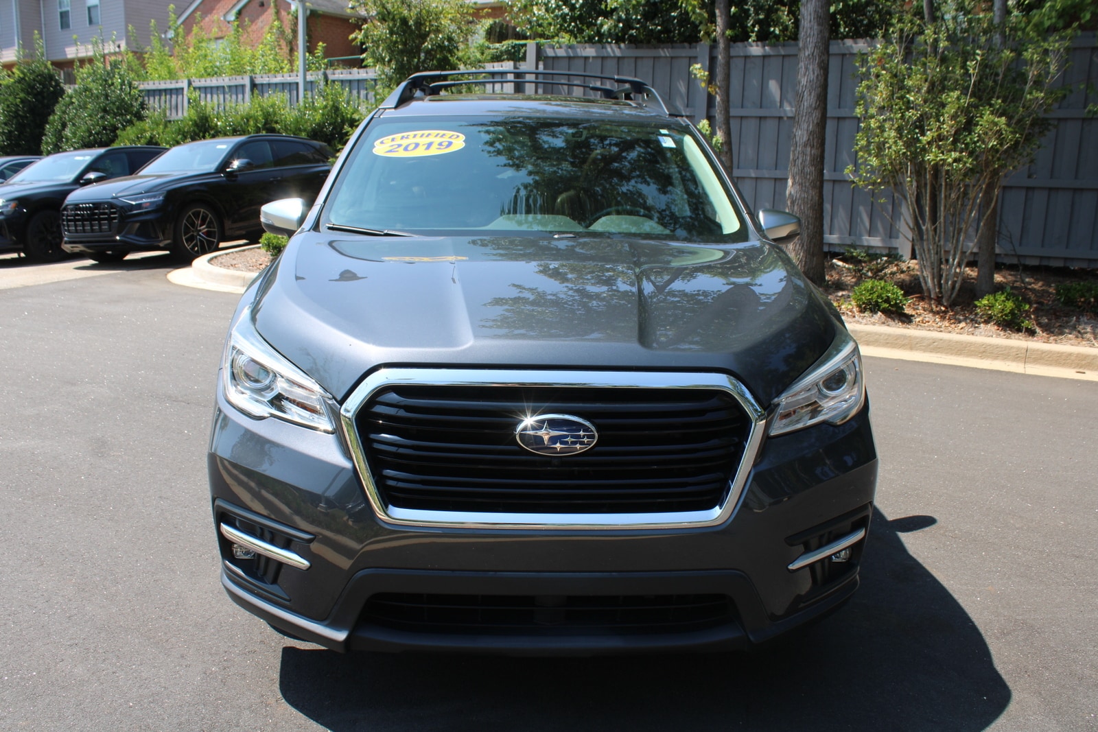 Used 2019 Subaru Ascent Touring with VIN 4S4WMARD7K3436576 for sale in Greenville, SC