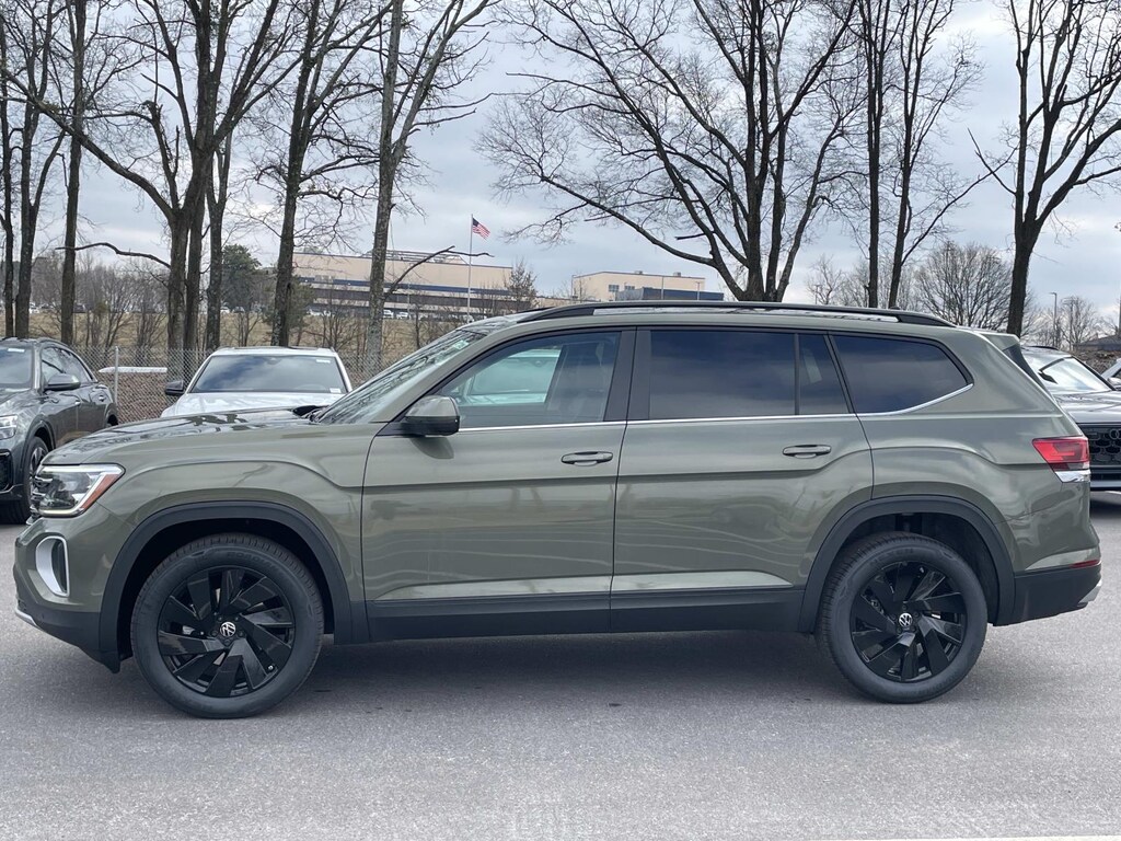 New 2026 Volkswagen Atlas 2.0T SE w/Technology FWD Sport Utility