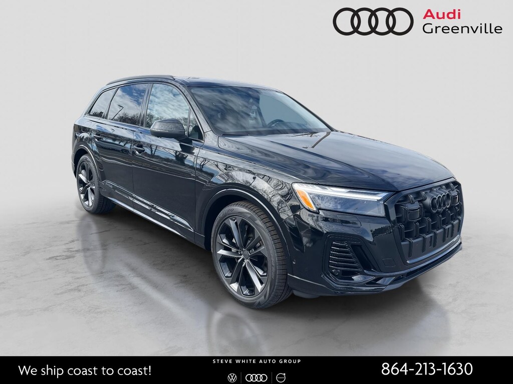 New 2026 Audi Q7 Premium Plus 55 quattro *Ltd Avail* Sport Utility