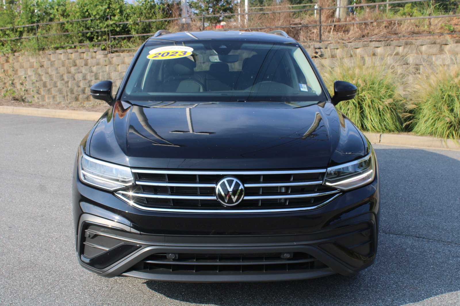 Certified 2023 Volkswagen Tiguan SE with VIN 3VV3B7AX6PM028504 for sale in Greenville, SC