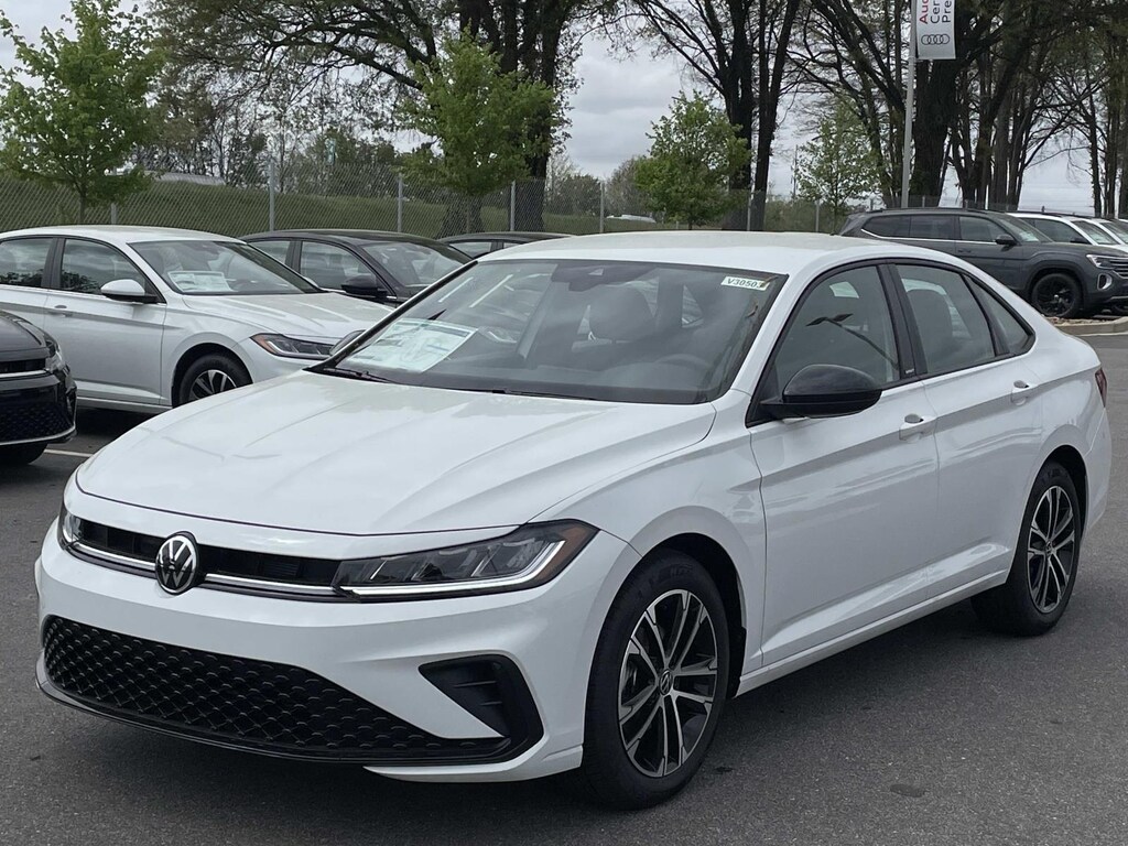 New 2026 Volkswagen Jetta Sport Auto Car
