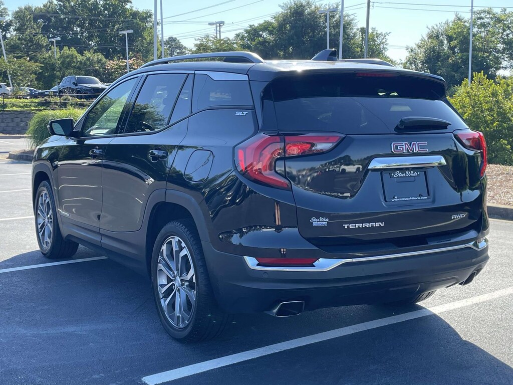 Used 2018 GMC Terrain AWD SLT Sport Utility