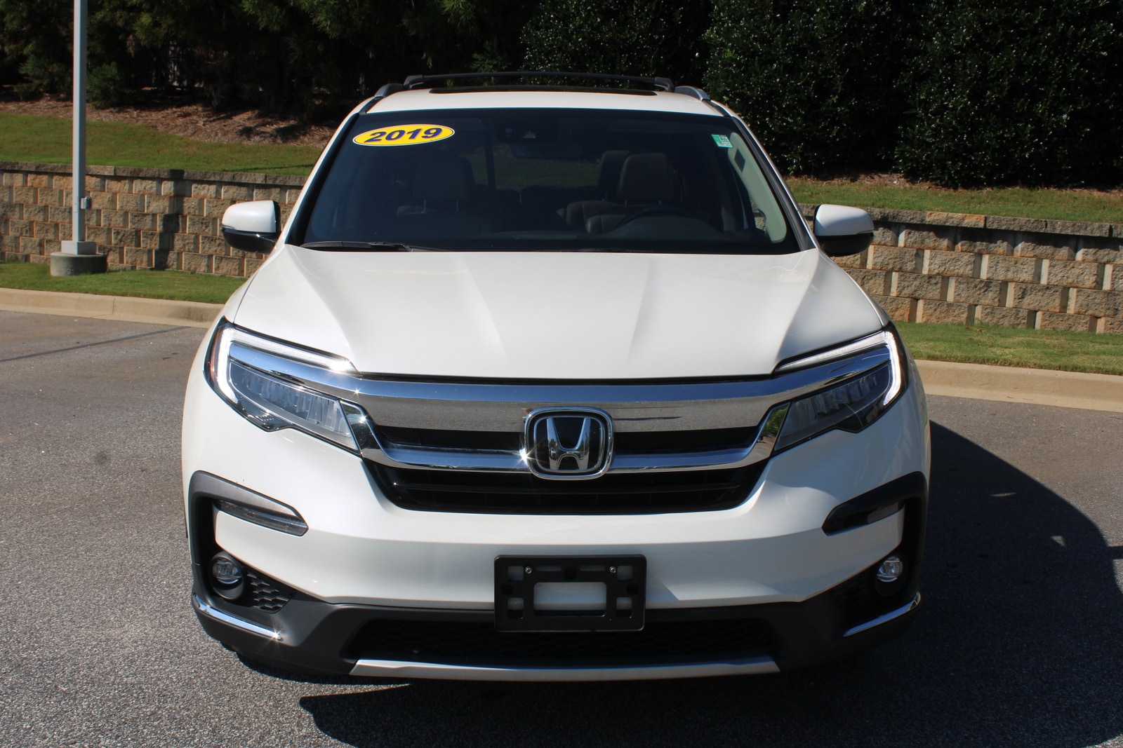 Used 2019 Honda Pilot Elite with VIN 5FNYF6H01KB077344 for sale in Greenville, SC