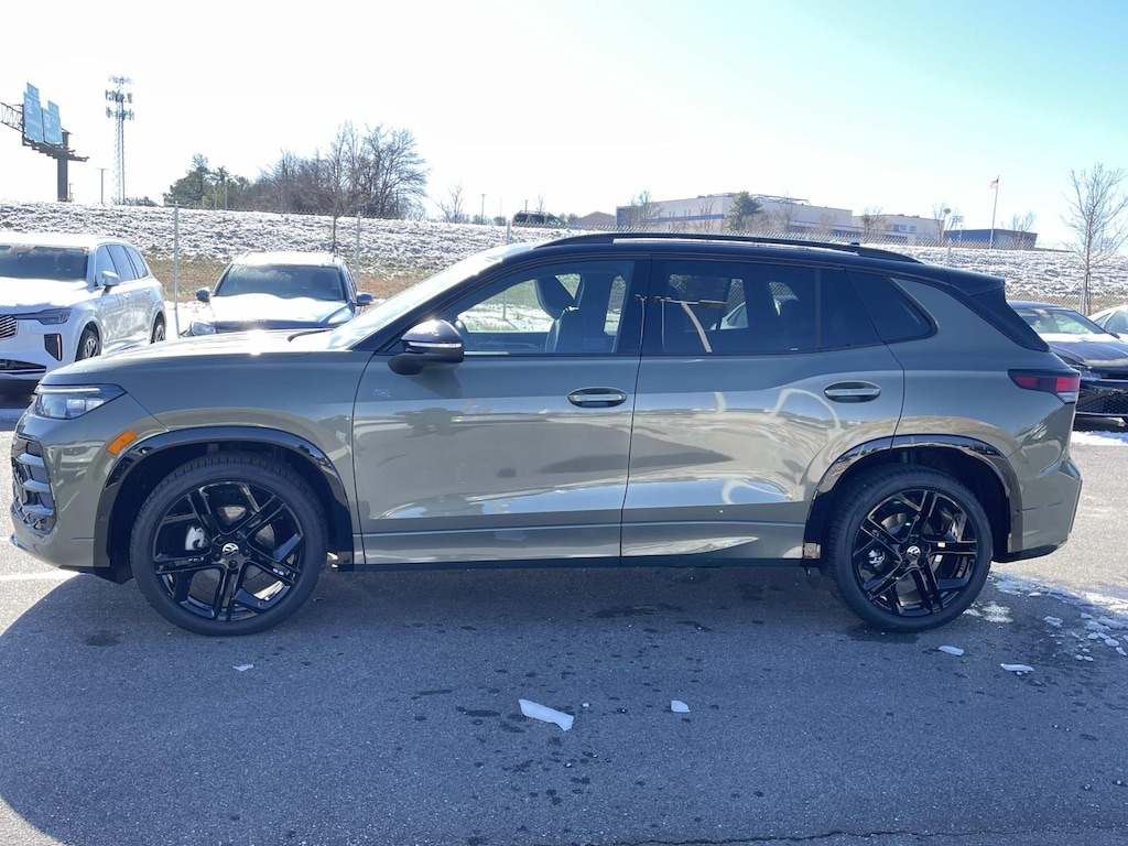 New 2026 Volkswagen Tiguan 2.0T SE R-Line Black FWD Sport Utility