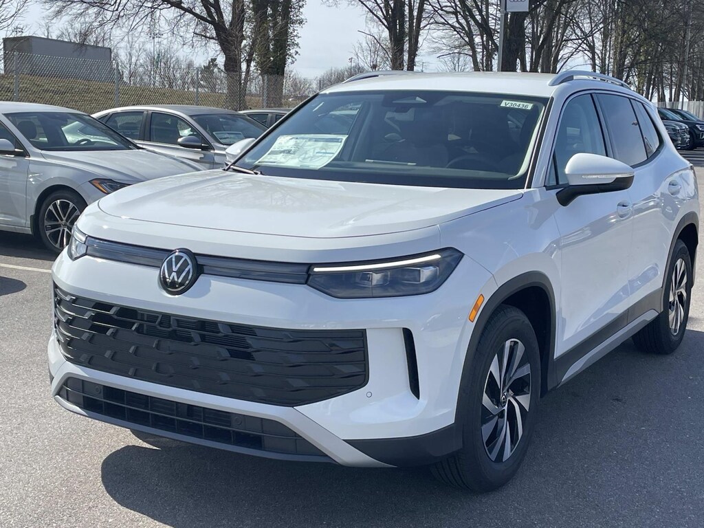 New 2026 Volkswagen Tiguan 2.0T S FWD Sport Utility