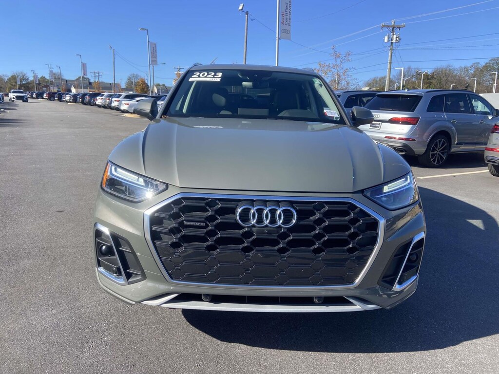 Certified 2023 Audi Q5 S line Premium Plus 45 TFSI quattro Sport Utility