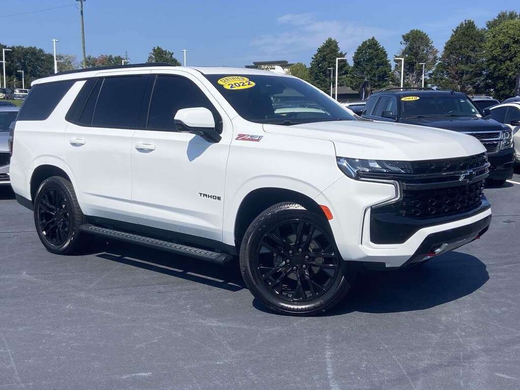 Used 2022 Chevrolet Tahoe 4WD  Z71 Sport Utility
