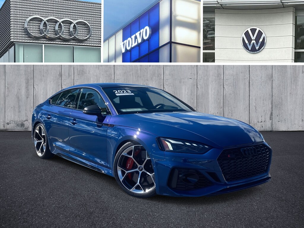 Certified 2023 Audi RS 5 Sportback 2.9 TFSI quattro Car