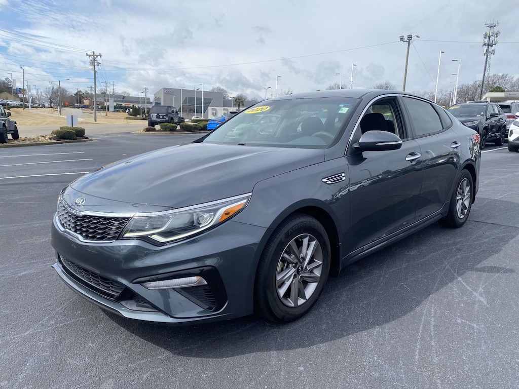 Used 2020 Kia Optima LX Auto Car