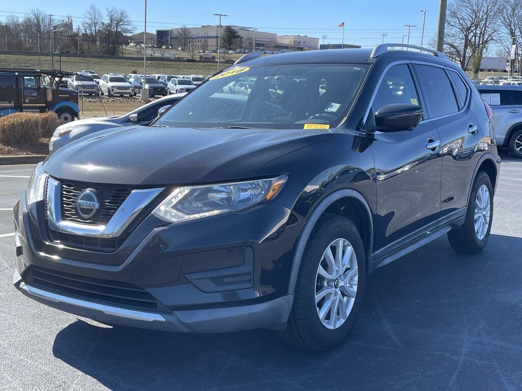Used 2018 Nissan Rogue AWD SV Sport Utility