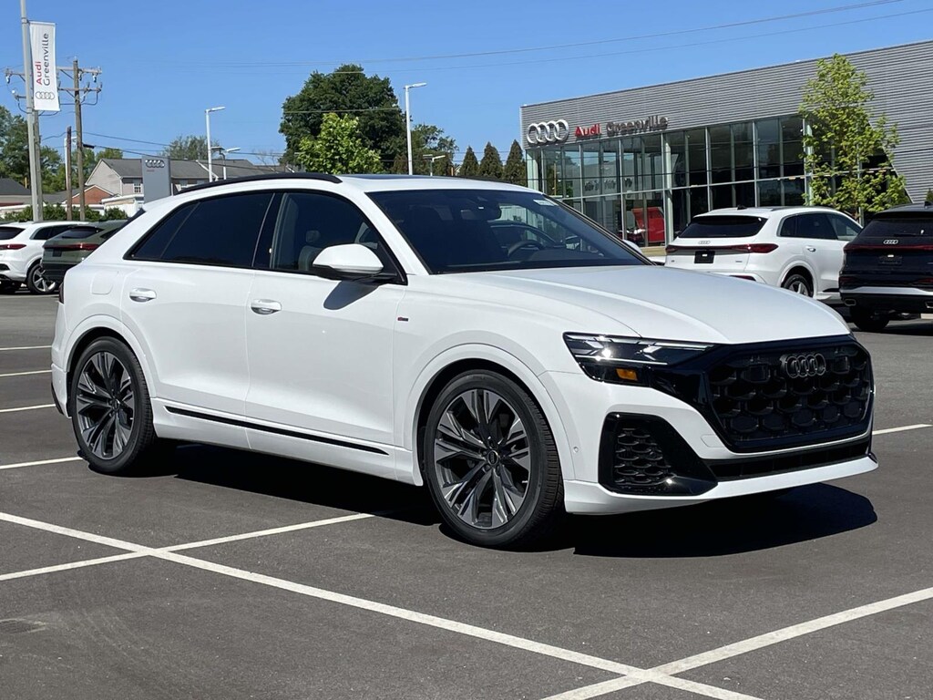 New 2026 Audi Q8 Premium Plus quattro Sport Utility