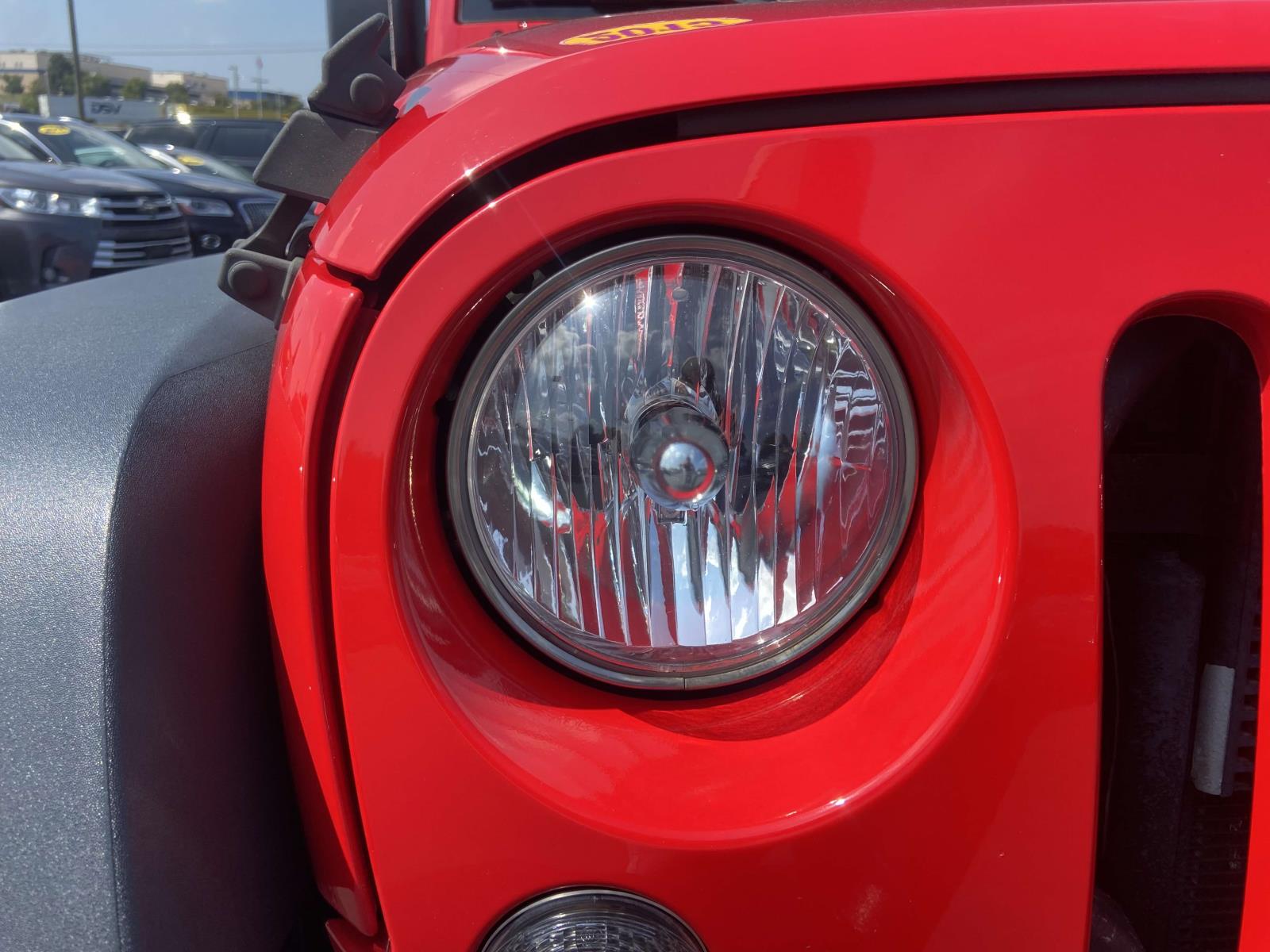 2015 Jeep Wrangler Unlimited Sport photo 4