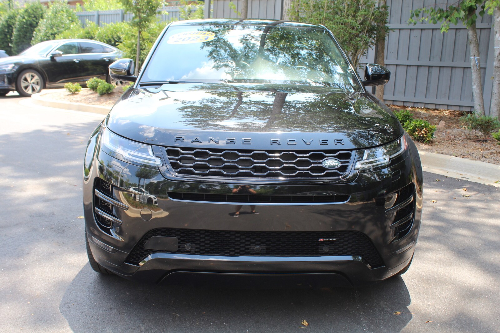 Used 2023 Land Rover Range Rover Evoque SE with VIN SALZL2FXXPH190988 for sale in Greenville, SC