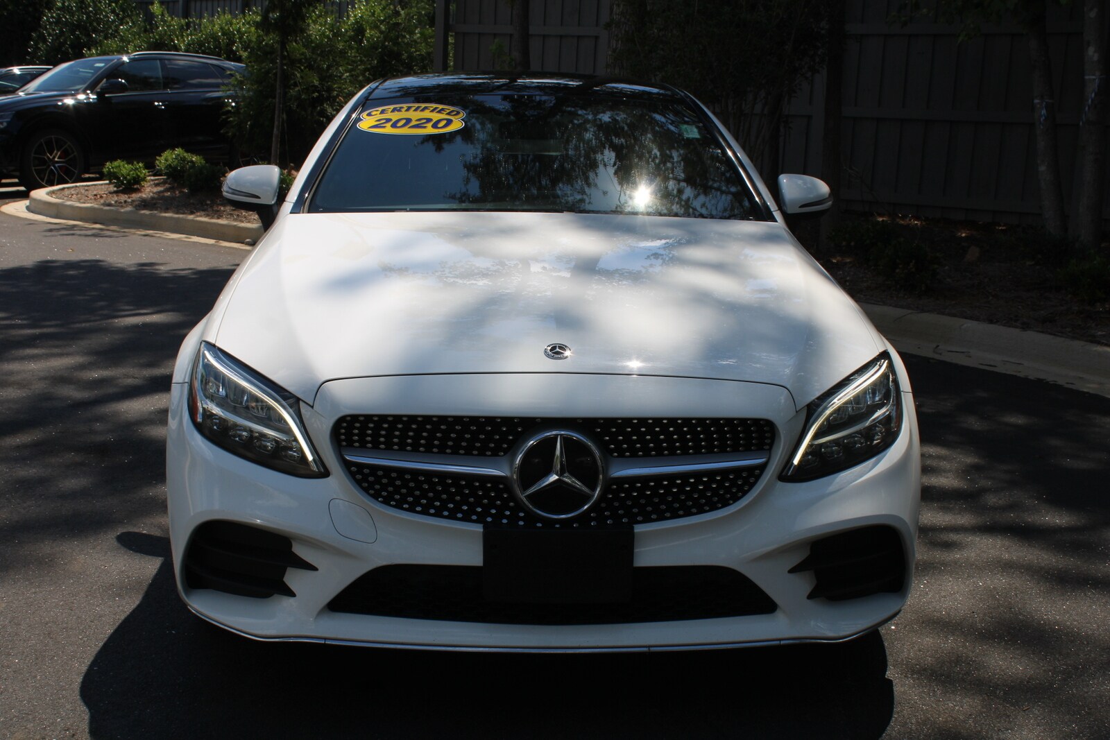 Used 2020 Mercedes-Benz C-Class Coupe C300 with VIN W1KWJ8EB8LF996137 for sale in Greenville, SC