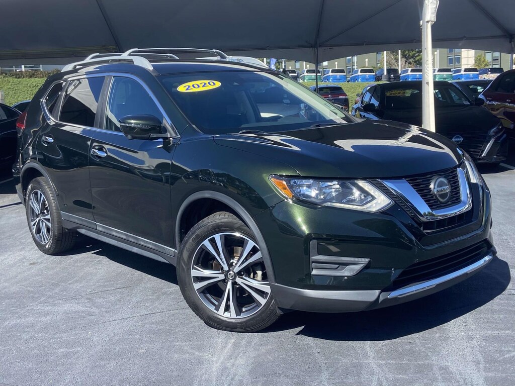 Used 2020 Nissan Rogue FWD SV Sport Utility
